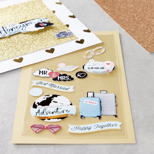 Honeymoon Stickers by Recollections™